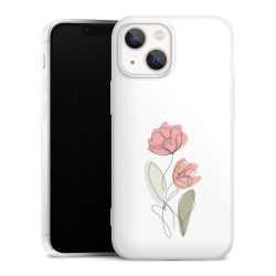 Silikon Premium Case mattweiss