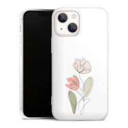 Silikon Premium Case mattweiss