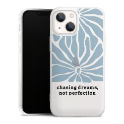 Silikon Premium Case mattweiss