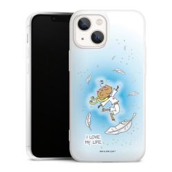 Silikon Premium Case mattweiss