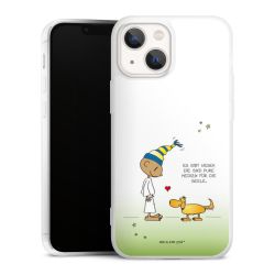 Silikon Premium Case mattweiss