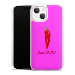 Silikon Premium Case mattweiss