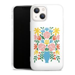 Silikon Premium Case mattweiss