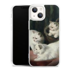 Silikon Premium Case mattweiss