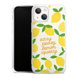 Silikon Premium Case mattweiss