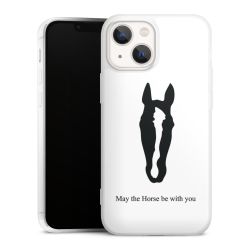 Silikon Premium Case mattweiss