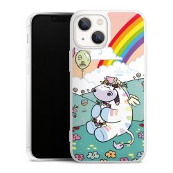 Silikon Premium Case mattweiss