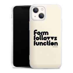 Silikon Premium Case mattweiss