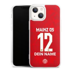 Silikon Premium Case mattweiss