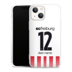 Silikon Premium Case mattweiss