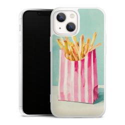 Silikon Premium Case mattweiss