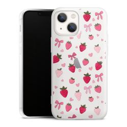 Silikon Premium Case mattweiss