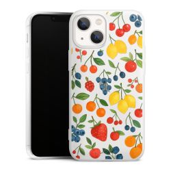 Silikon Premium Case mattweiss