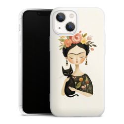 Silikon Premium Case mattweiss