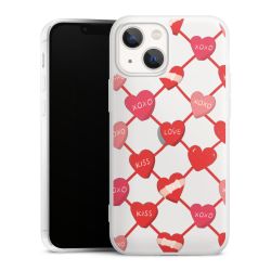 Silikon Premium Case mattweiss