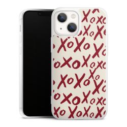 Silikon Premium Case mattweiss