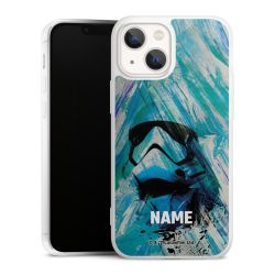 Silikon Premium Case mattweiss