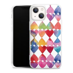 Silikon Premium Case mattweiss