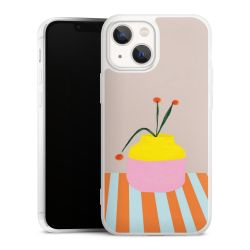 Silikon Premium Case mattweiss