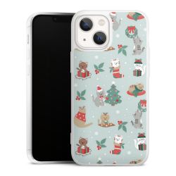 Silikon Premium Case mattweiss