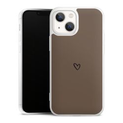 Silikon Premium Case mattweiss