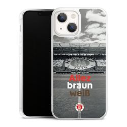 Silikon Premium Case mattweiss