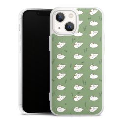 Silikon Premium Case mattweiss