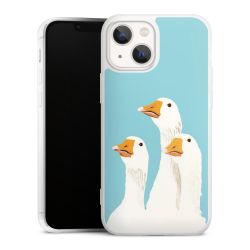 Silikon Premium Case mattweiss