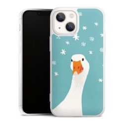 Silikon Premium Case mattweiss