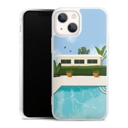 Silikon Premium Case mattweiss