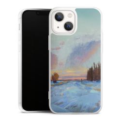 Silikon Premium Case mattweiss