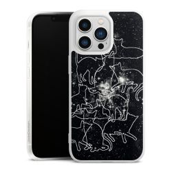 Silikon Premium Case mattweiss