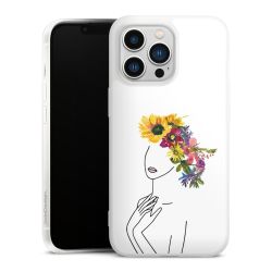 Silikon Premium Case mattweiss