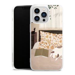 Silikon Premium Case mattweiss