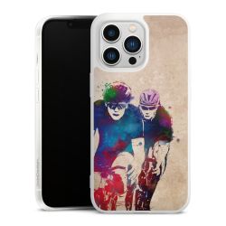 Silikon Premium Case mattweiss