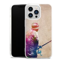 Silikon Premium Case mattweiss