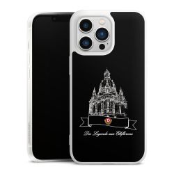 Silikon Premium Case mattweiss