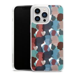 Silikon Premium Case mattweiss