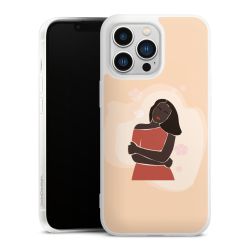 Silikon Premium Case mattweiss