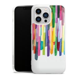 Silikon Premium Case mattweiss