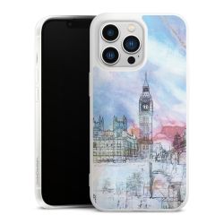 Silikon Premium Case mattweiss