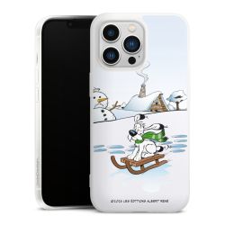 Silikon Premium Case mattweiss