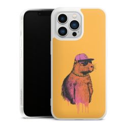 Silikon Premium Case mattweiss