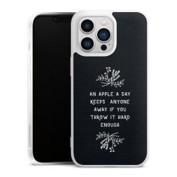 Silikon Premium Case mattweiss