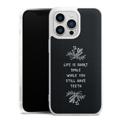 Silikon Premium Case mattweiss