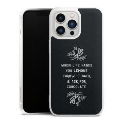 Silikon Premium Case mattweiss