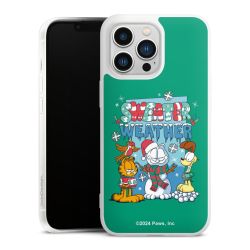 Silikon Premium Case mattweiss