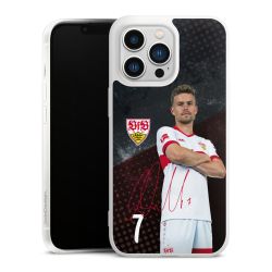 Silikon Premium Case mattweiss