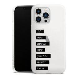 Silikon Premium Case mattweiss