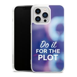 Silikon Premium Case mattweiss